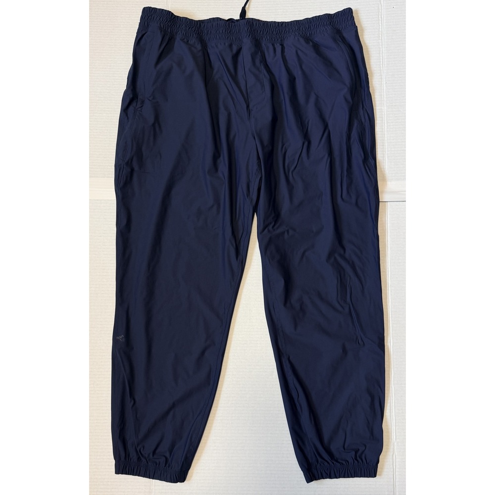 GapFit - Men's Blue Active Joggers -nElastic Waist Athletic Training Pants - XXL
